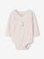 Pack of 3 long-sleeved newborn bodysuits cappuccino - vertbaudet enfant 