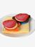 Appareil gaufres croque-monsieur en bois FSC® écru - vertbaudet enfant 