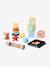 Discovery set: SENSORY DEVELOPMENT AND EARLY FINE MOTOR SKILLS GAMES in FSC® wood multicoloured - vertbaudet enfant 