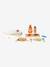 FSC100® wooden waffle maker play set ecru - vertbaudet enfant 