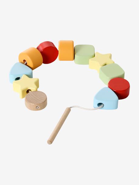 Discovery set: FINE MOTOR SKILLS, BALANCE AND EARLY REASONING in FSC® wood multicoloured - vertbaudet enfant 