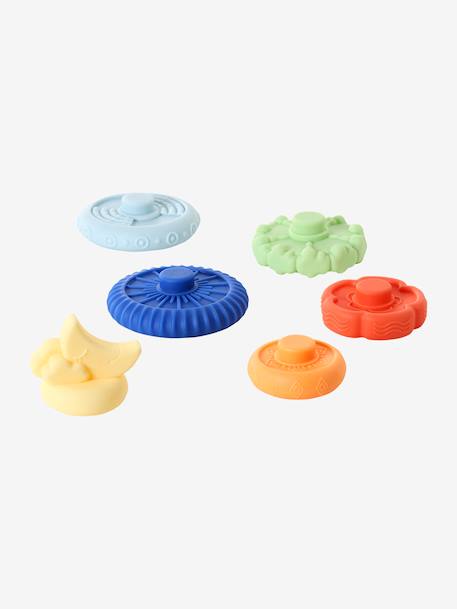 Discovery set: SENSORY DEVELOPMENT AND EARLY FINE MOTOR SKILLS GAMES in FSC® wood multicoloured - vertbaudet enfant 