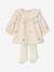 Dress and tights set for newborn vanilla - vertbaudet enfant 