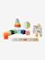 Coffret 5 jouets d’éveil bois FSC® multicolore - vertbaudet enfant 