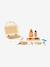 FSC100® wooden waffle maker play set ecru - vertbaudet enfant 
