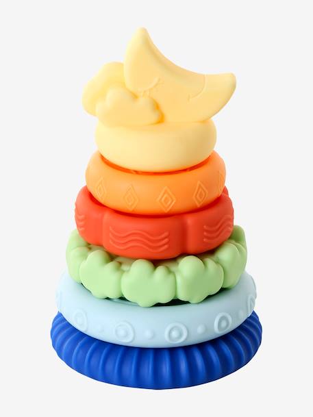 Discovery set: SENSORY DEVELOPMENT AND EARLY FINE MOTOR SKILLS GAMES in FSC® wood multicoloured - vertbaudet enfant 