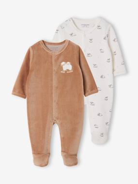 Lot de 2 dors-bien bébé ouverture devant - vertbaudet enfant Lot de 2 dors-bien bébé ouverture devant - vertbaudet enfant