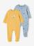 Pack of 2 sleepsuits for baby blue - vertbaudet enfant 