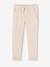 Pantalon garçon coton/lin léger beige chiné+bleu nuit+noisette+vert sauge - vertbaudet enfant 