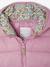 Lightweight hooded puffer jacket for girls grey green+lilac+navy blue+plum+rose - vertbaudet enfant 