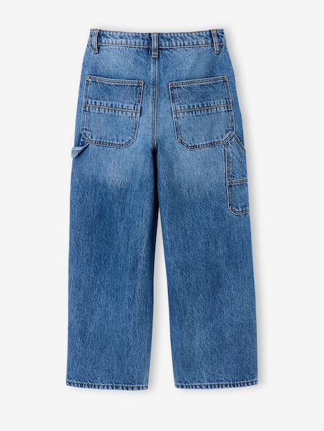 Jean large garçon stone - vertbaudet enfant 