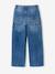 Wide-leg jeans for boys stone - vertbaudet enfant 