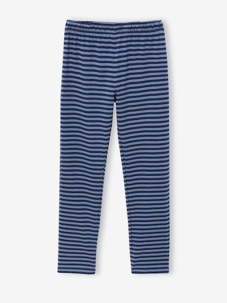 Pack of 2 pyjamas for boys grey blue - vertbaudet enfant 