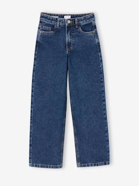 -Loose-Fit Jeans for Girls, JONEN