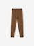 Legging fille capsule mère-fille beige+chocolat - vertbaudet enfant 