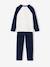 Pack of 2 pyjamas for boys grey blue - vertbaudet enfant 