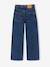 Loose-Fit Jeans for Girls, JONEN deep blue+denim grey+medium blue - vertbaudet enfant 