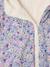 Reversible Leopard/Sherpa Windcheater with Hood for Girls beige+vanilla - vertbaudet enfant 