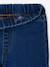 Girls' denim jeggings deep blue+denim grey+light blue+medium blue - vertbaudet enfant 