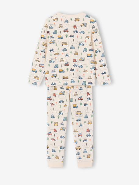 Pack of 2 pyjamas for boys green - vertbaudet enfant 