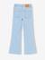 Flared Jeans for Girls, JONEN denim grey+light blue+medium blue - vertbaudet enfant 