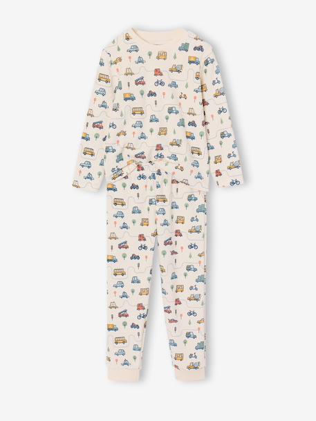 Lot de 2 pyjamas garçon vert - vertbaudet enfant 
