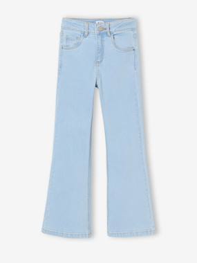 Flared Jeans for Girls, JONEN  - vertbaudet enfant