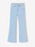 Flared Jeans for Girls, JONEN denim grey+light blue+medium blue - vertbaudet enfant 