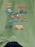 Pack of 2 pyjamas for boys green - vertbaudet enfant 