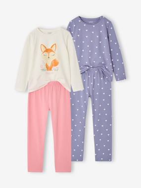 -Lot 2 pyjamas fille