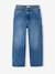 Wide-leg jeans for boys stone - vertbaudet enfant 