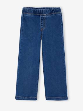 -Girls' denim jeggings 