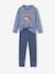 Pack of 2 pyjamas for boys grey blue - vertbaudet enfant 