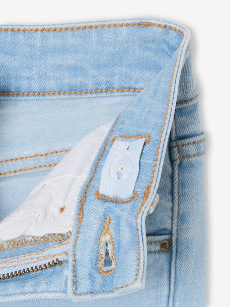 Flared Jeans for Girls, JONEN denim grey+light blue+medium blue - vertbaudet enfant 