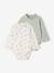 Pack of 2 roll-neck bodysuits for baby ecru - vertbaudet enfant 