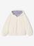 Reversible Leopard/Sherpa Windcheater with Hood for Girls beige+vanilla - vertbaudet enfant 
