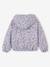 Reversible Leopard/Sherpa Windcheater with Hood for Girls beige+vanilla - vertbaudet enfant 