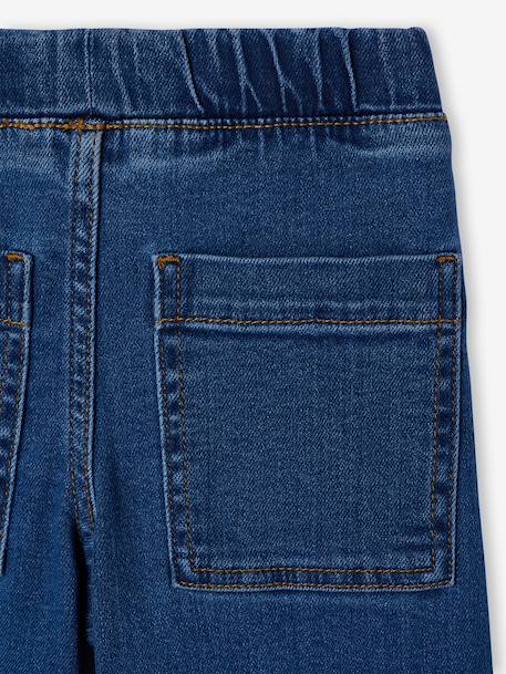 Girls' denim jeggings deep blue+denim grey+light blue+medium blue - vertbaudet enfant 