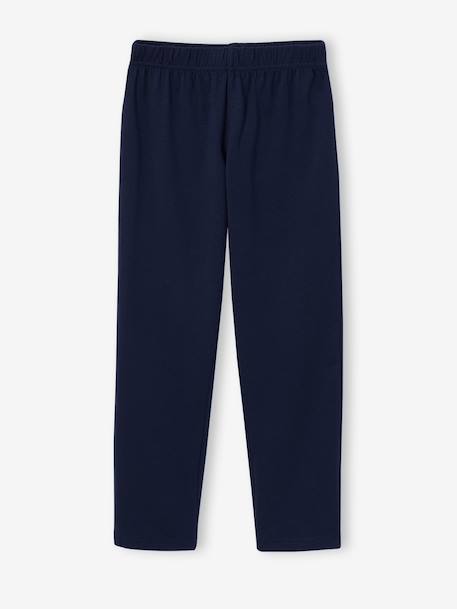 Pack of 2 pyjamas for boys grey blue - vertbaudet enfant 