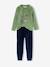 Lot de 2 pyjamas garçon vert - vertbaudet enfant 