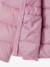 Lightweight hooded puffer jacket for girls grey green+lilac+navy blue+plum+rose - vertbaudet enfant 