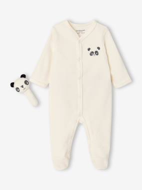 -Gift set sleepsuit and comforter for baby