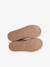 Leather Boots for Girls beige+bronze+brown+camel+green+navy blue+old rose - vertbaudet enfant 