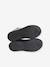 Boots with Zip for Girls, Designed for Autonomy anthracite+black+brown - vertbaudet enfant 