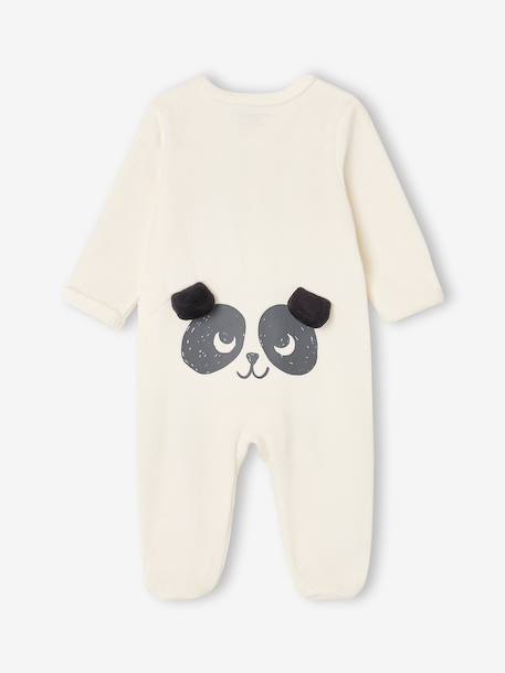 Coffret dors-bien et doudou bébé garçon écru - vertbaudet enfant 