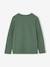 Long-sleeved T-shirt for boys anthracite+cappuccino+red+sage green+white - vertbaudet enfant 