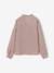 Chemise fille manches longues chocolat - vertbaudet enfant 