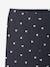 Pack of 3 leggings for girls ink blue+vanilla - vertbaudet enfant 