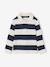 Pack of 2 Long-Sleeved Polo Shirts for Boys green+navy blue - vertbaudet enfant 