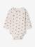 Pack of 5 long-sleeved bodysuits for newborn girls ecru - vertbaudet enfant 